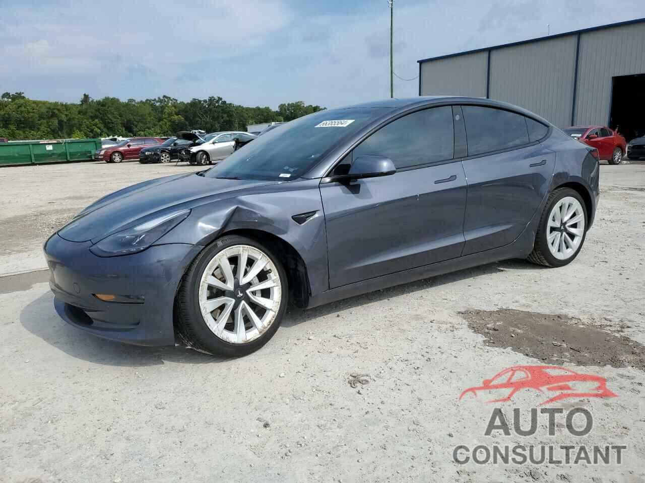 TESLA MODEL 3 2022 - 5YJ3E1EB1NF105654