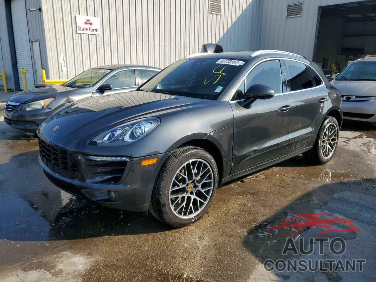 PORSCHE MACAN 2018 - WP1AB2A55JLB38331