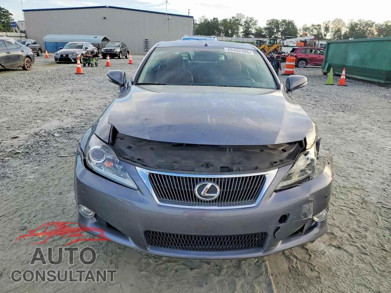 LEXUS IS 2012 - JTHFE2C29C2507880