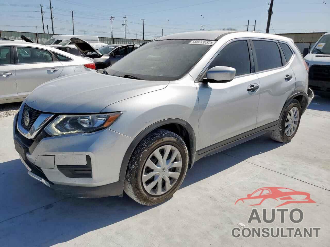 NISSAN ROGUE 2019 - 5N1AT2MT0KC746795