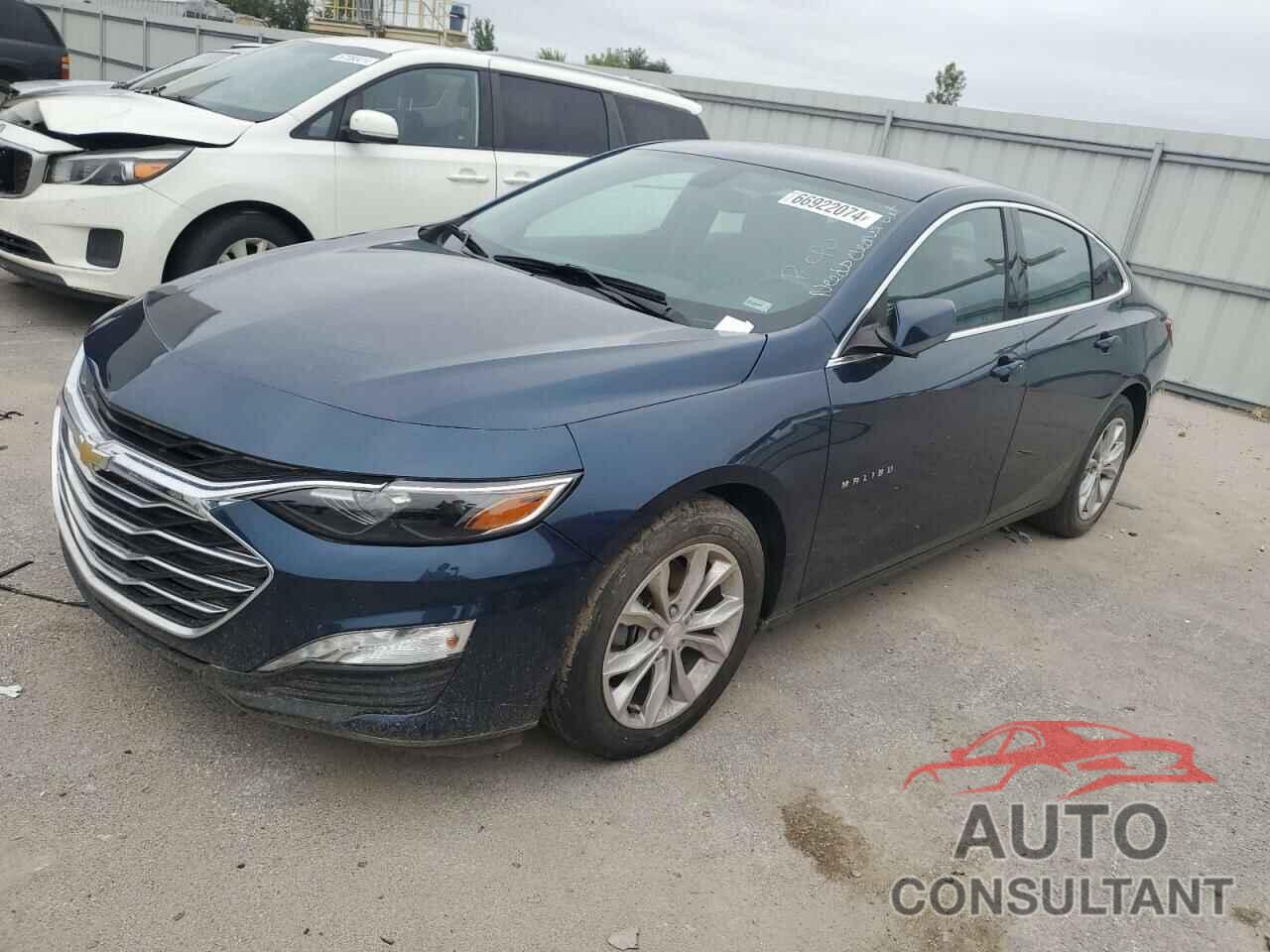 CHEVROLET MALIBU 2020 - 1G1ZD5ST5LF013837