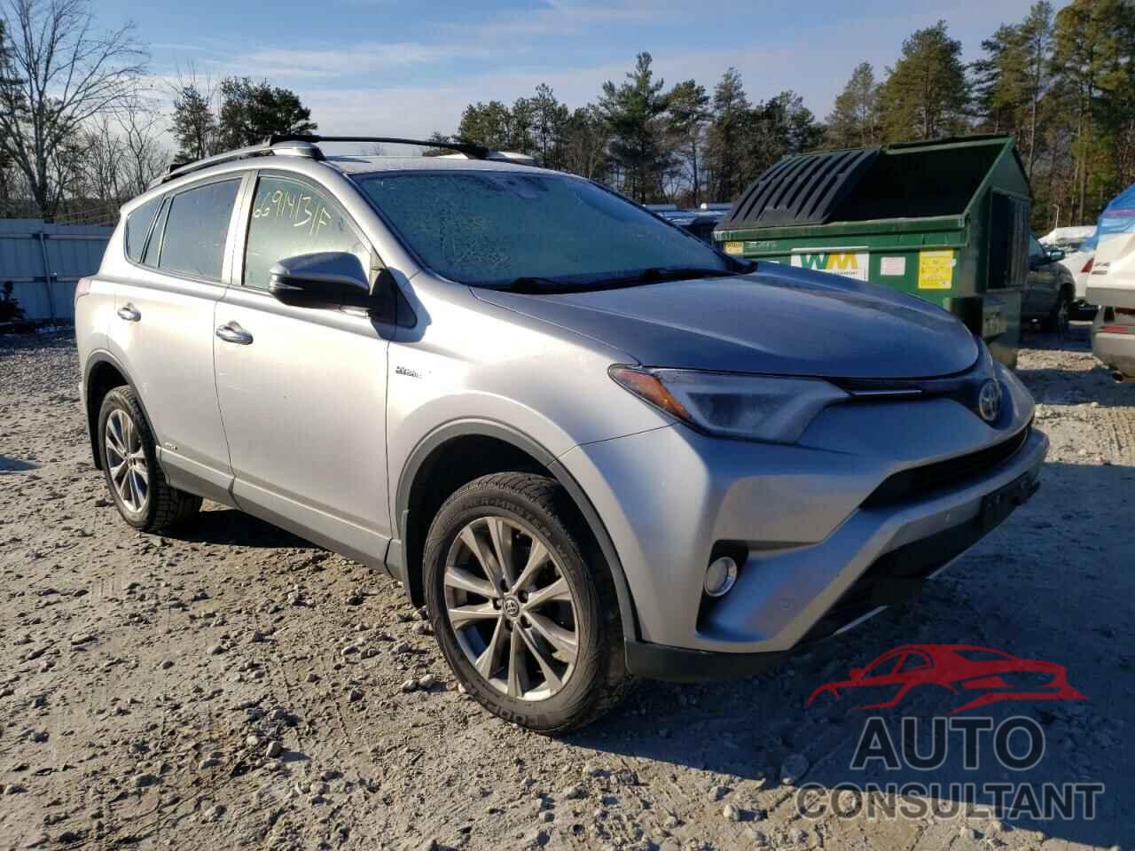 TOYOTA RAV4 2017 - JTMDJREV6HD139884
