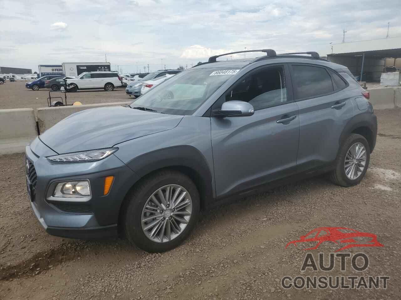 HYUNDAI KONA 2021 - KM8K6CAA2MU605681