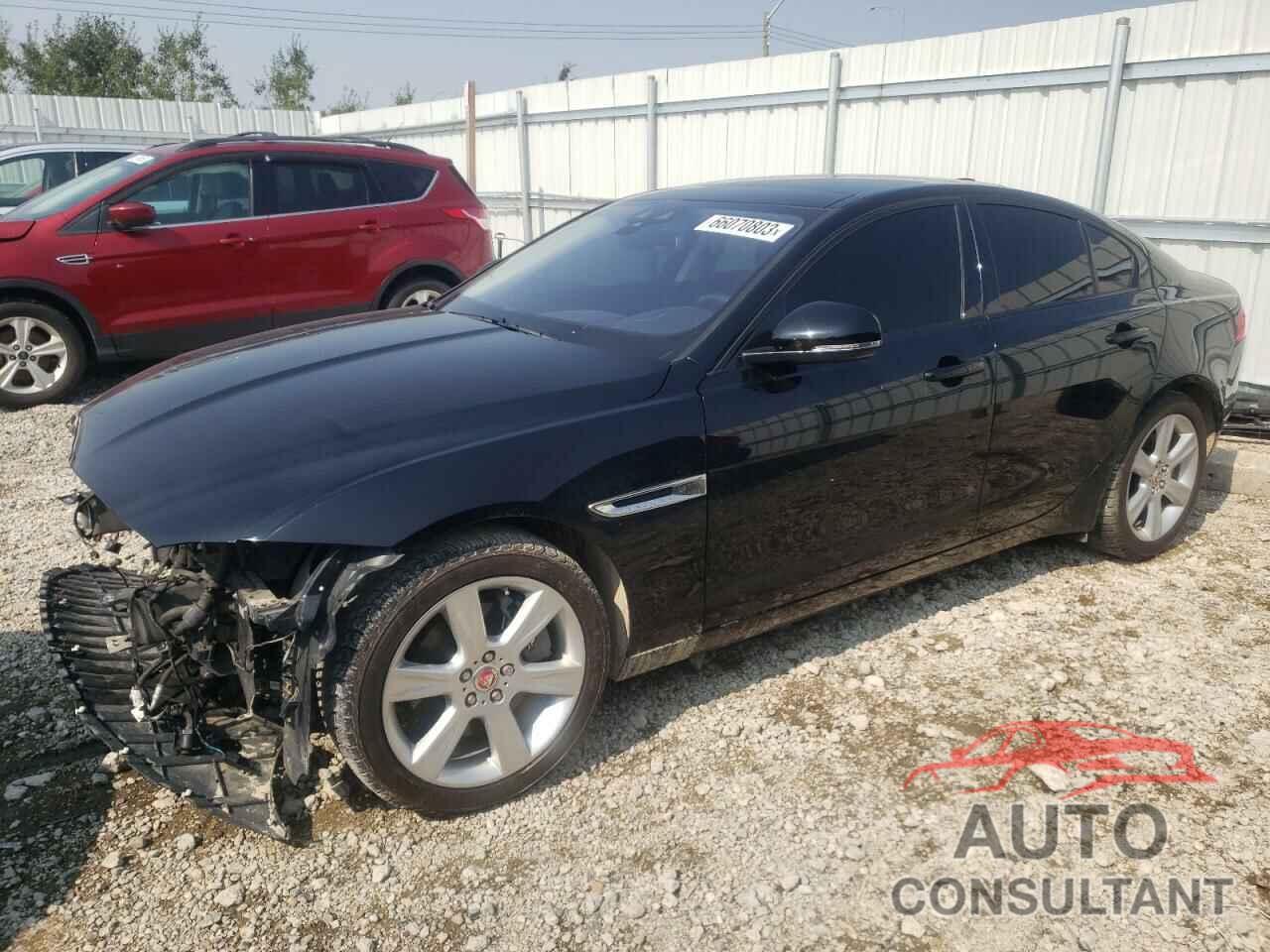 JAGUAR XE 2018 - SAJAK4FN1JCP37010