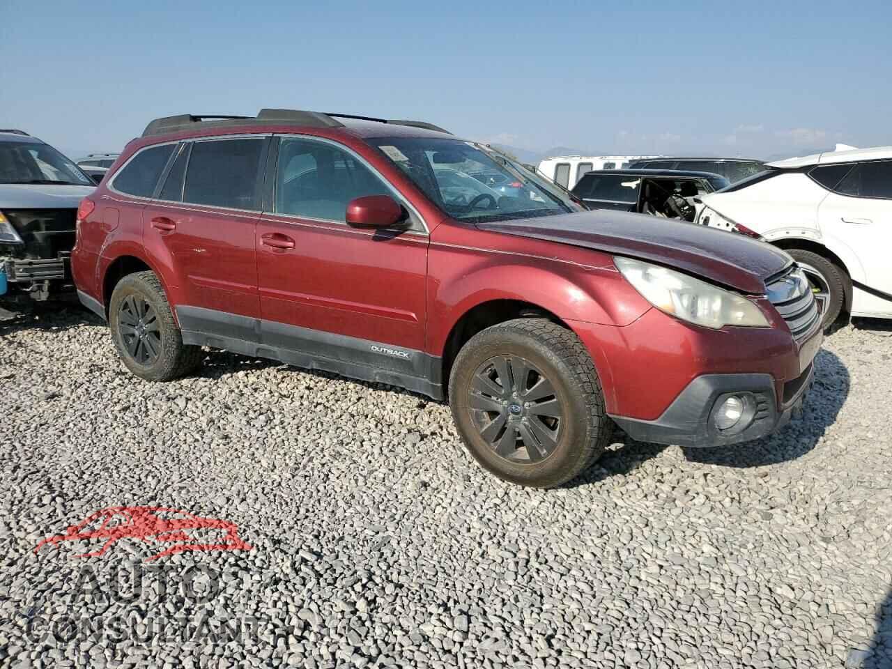 SUBARU OUTBACK 2014 - 4S4BRCCC3E3306360