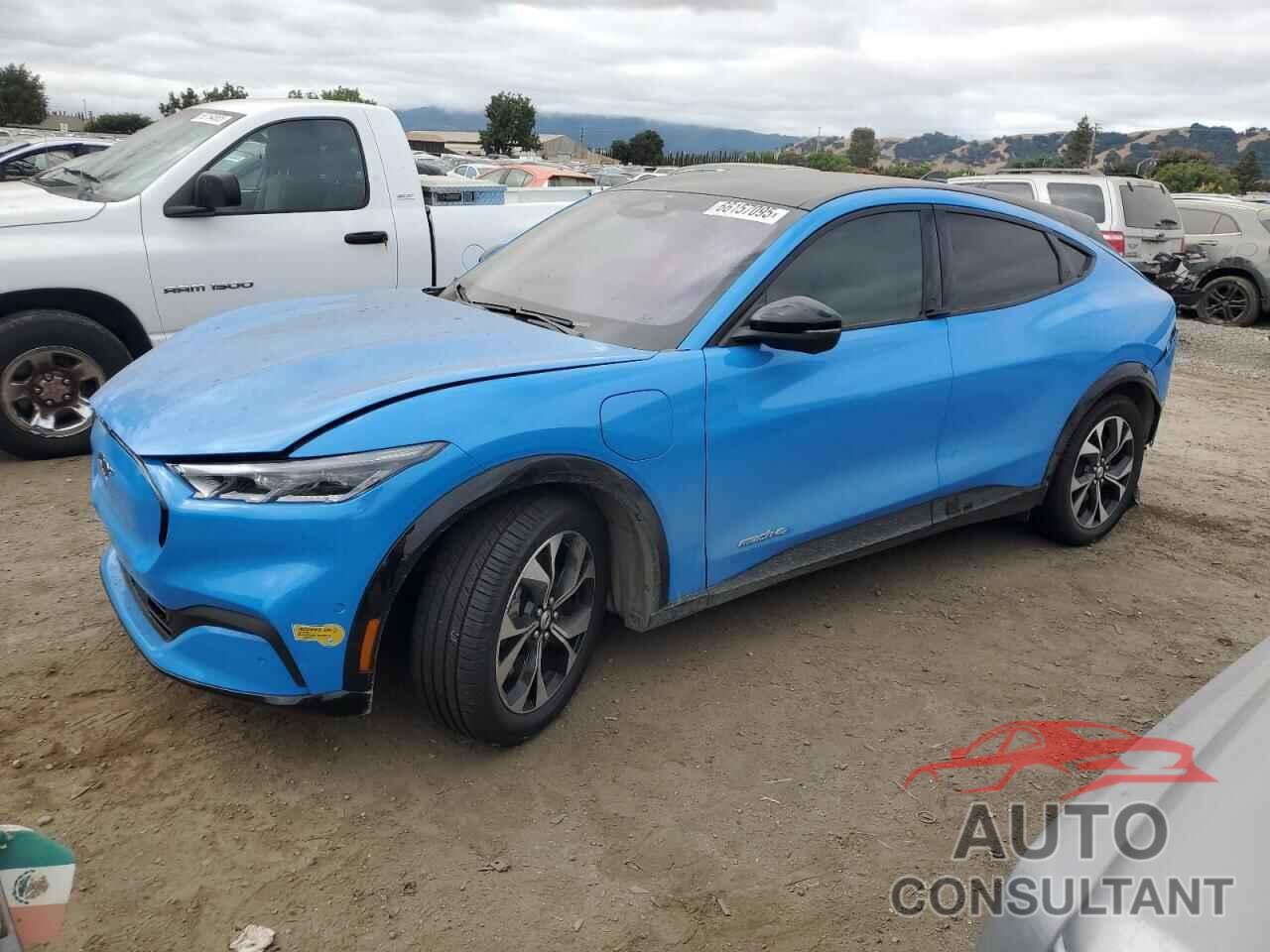 FORD MUSTANG 2022 - 3FMTK3SS2NMA43858
