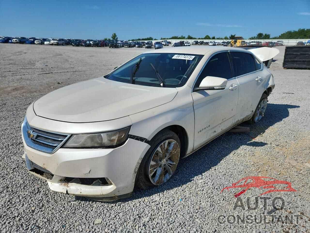 CHEVROLET IMPALA 2014 - 1G1125S32EU101455