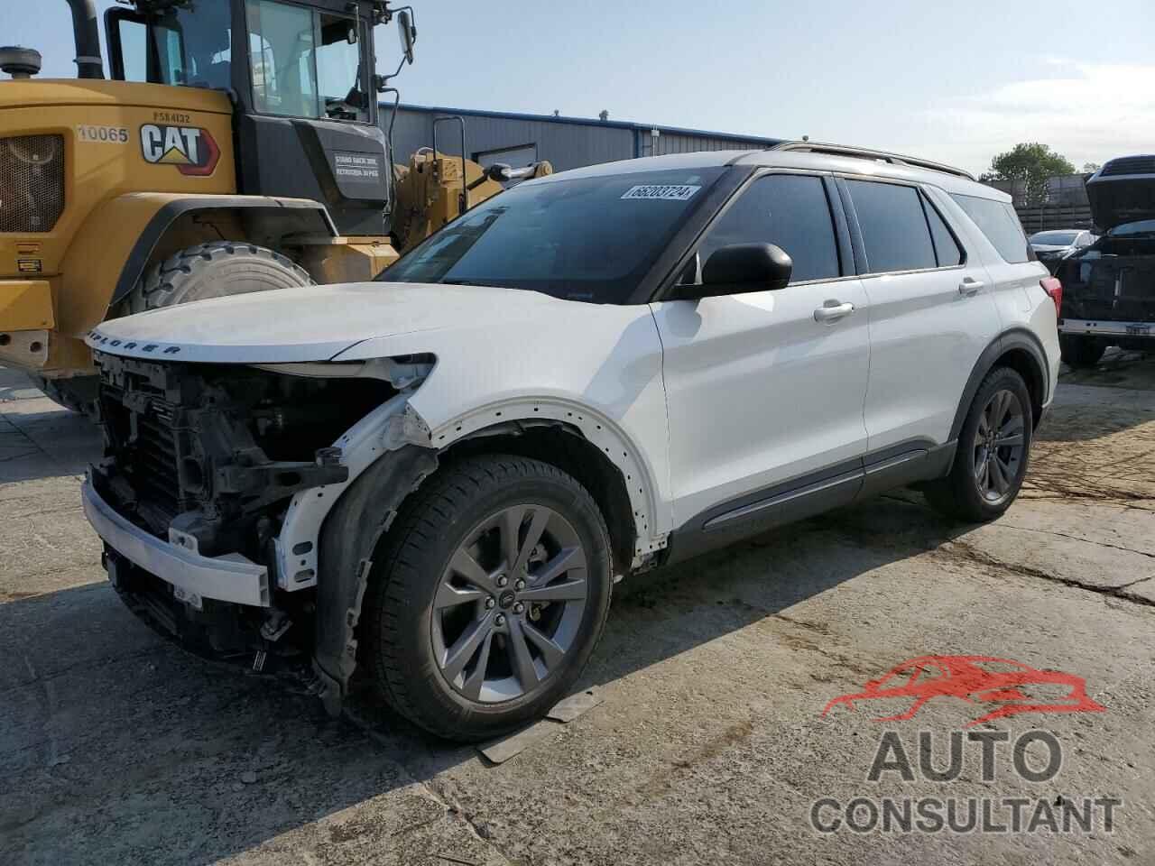 FORD EXPLORER 2021 - 1FMSK7DH0MGA04831