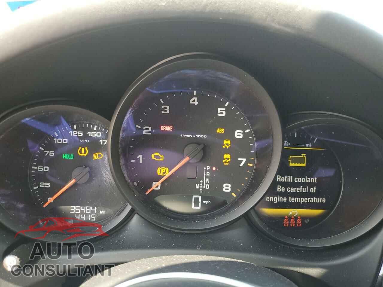 PORSCHE MACAN 2021 - WP1AA2A54MLB15789