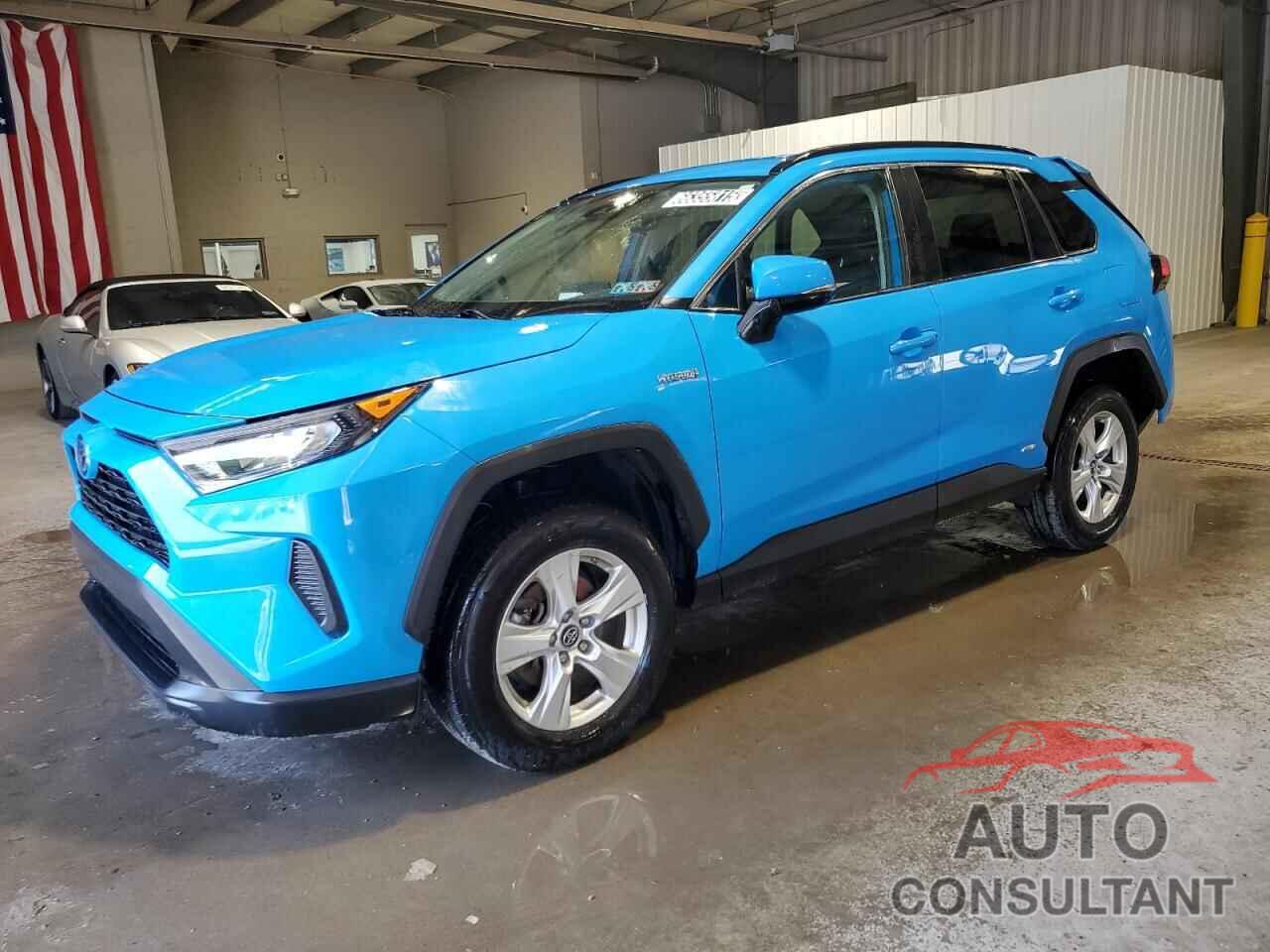 TOYOTA RAV4 2020 - 4T3MWRFV6LU007977