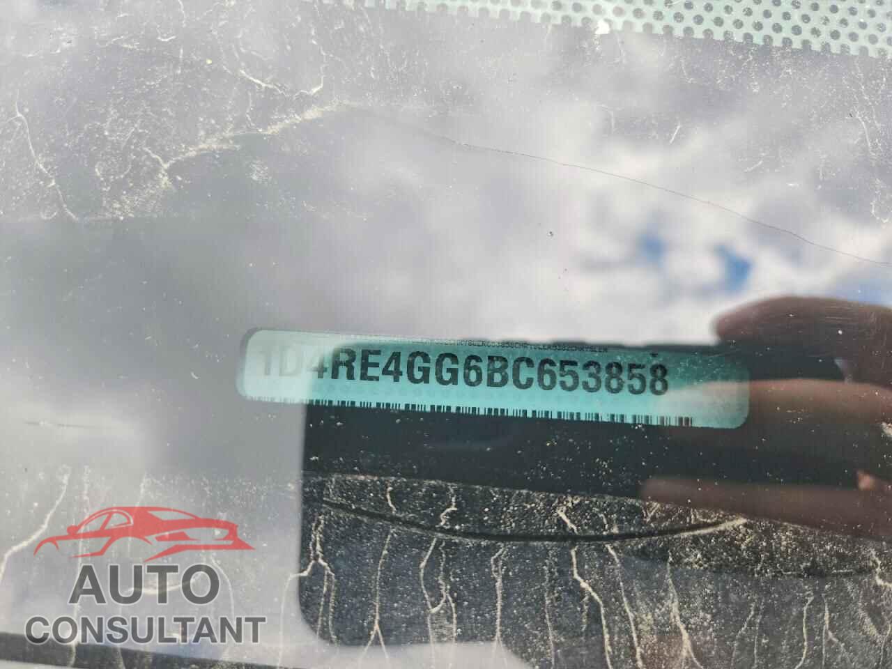 DODGE DURANGO 2011 - 1D4RE4GG6BC653858
