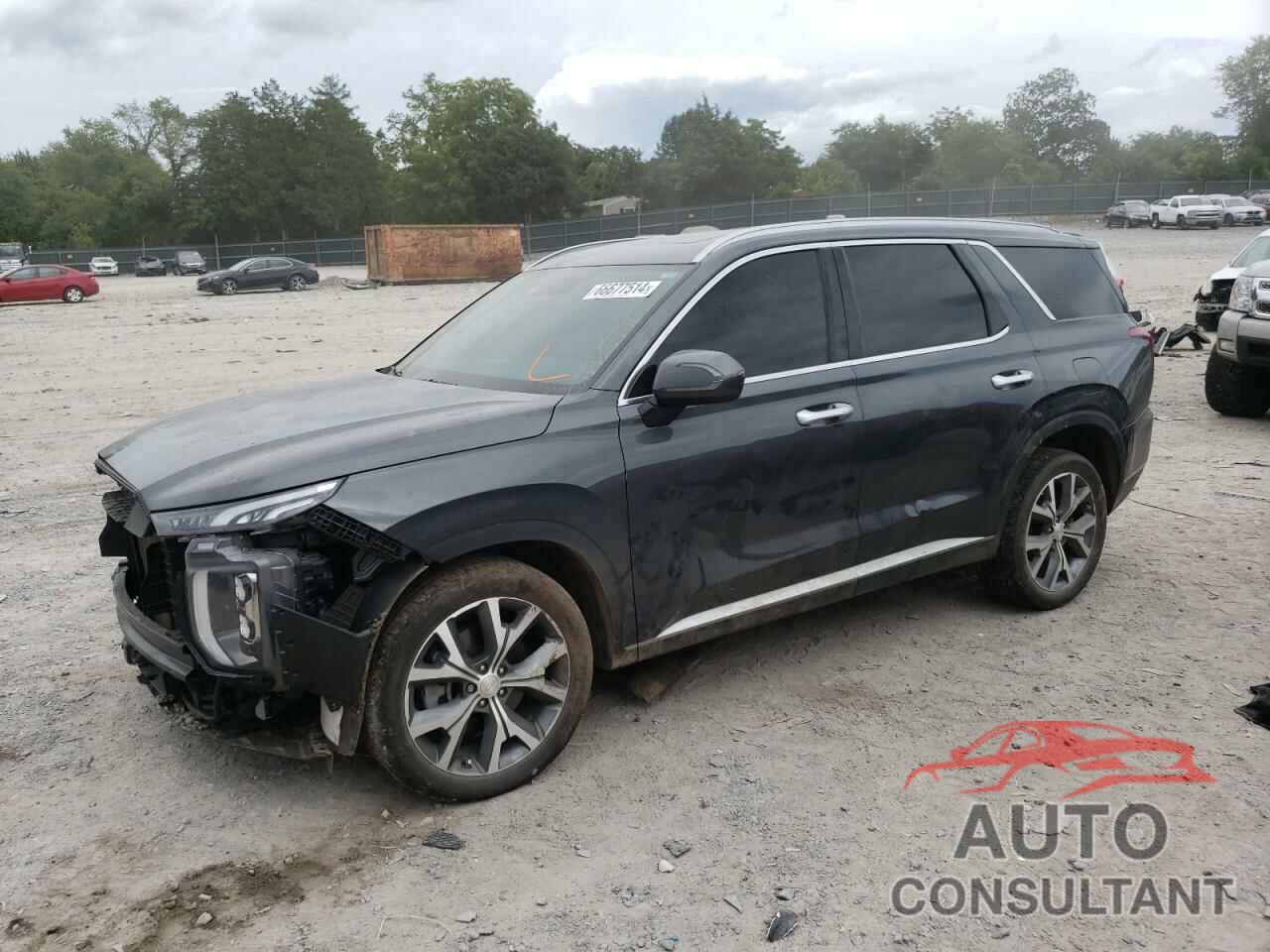 HYUNDAI PALISADE 2022 - KM8R44HE6NU425396