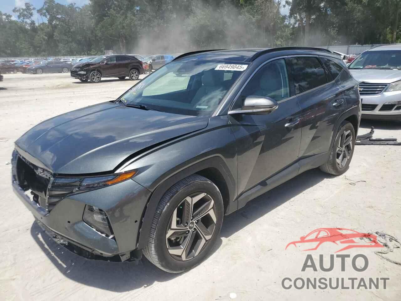 HYUNDAI TUCSON 2022 - 5NMJE3AE3NH074859