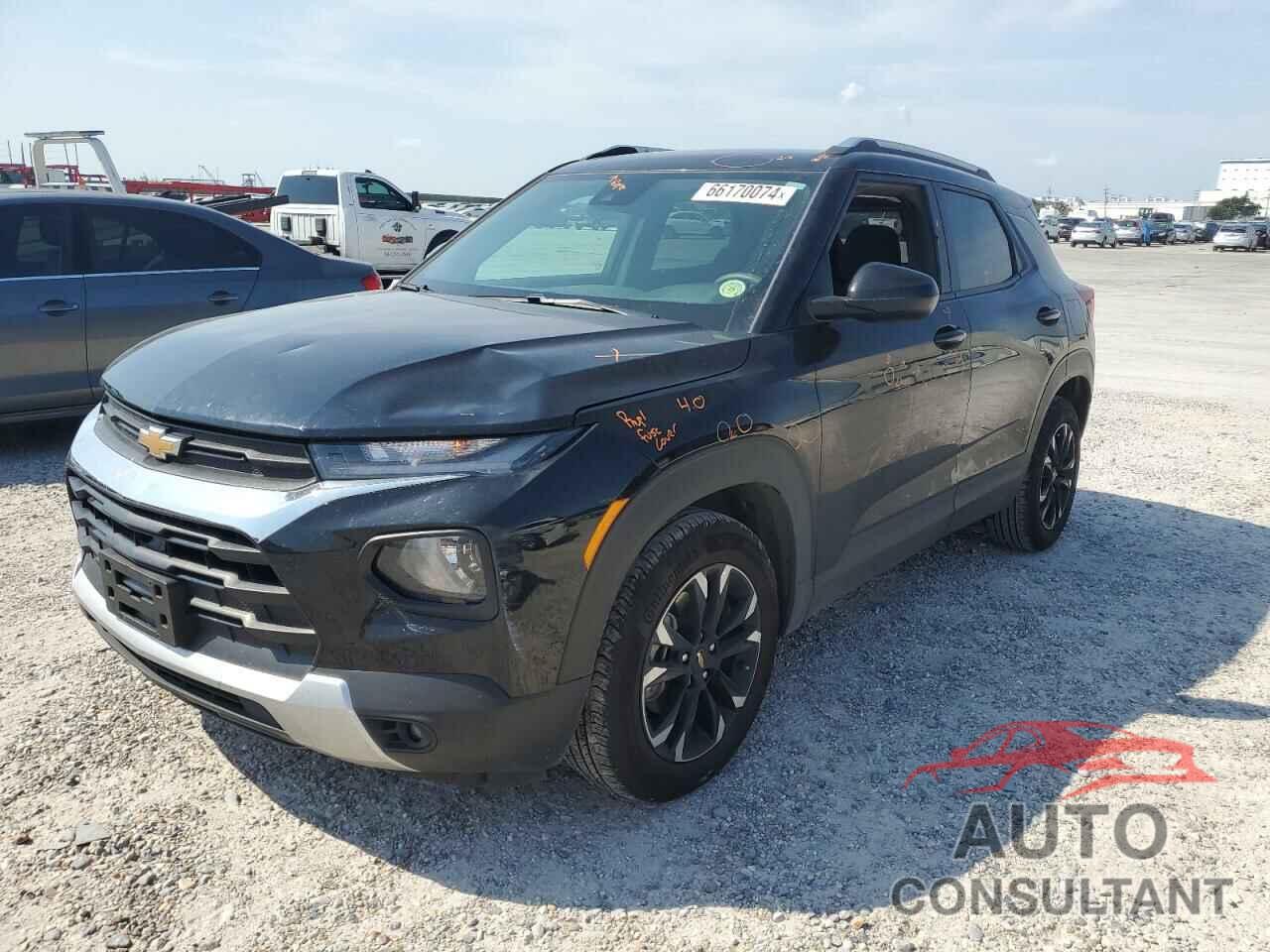 CHEVROLET TRAILBLZR 2023 - KL79MPSL8PB068280
