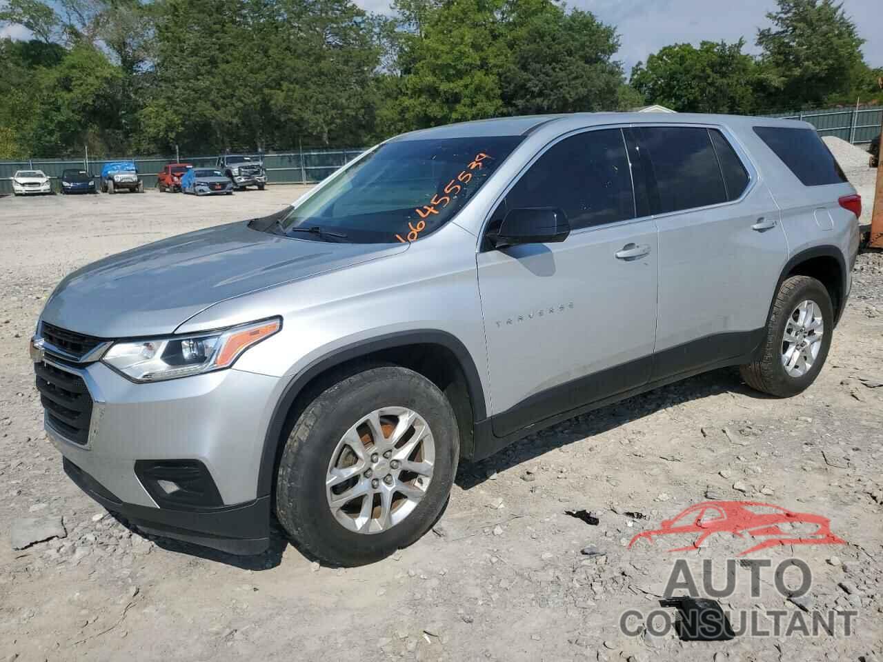 CHEVROLET TRAVERSE 2018 - 1GNERLKW6JJ243295