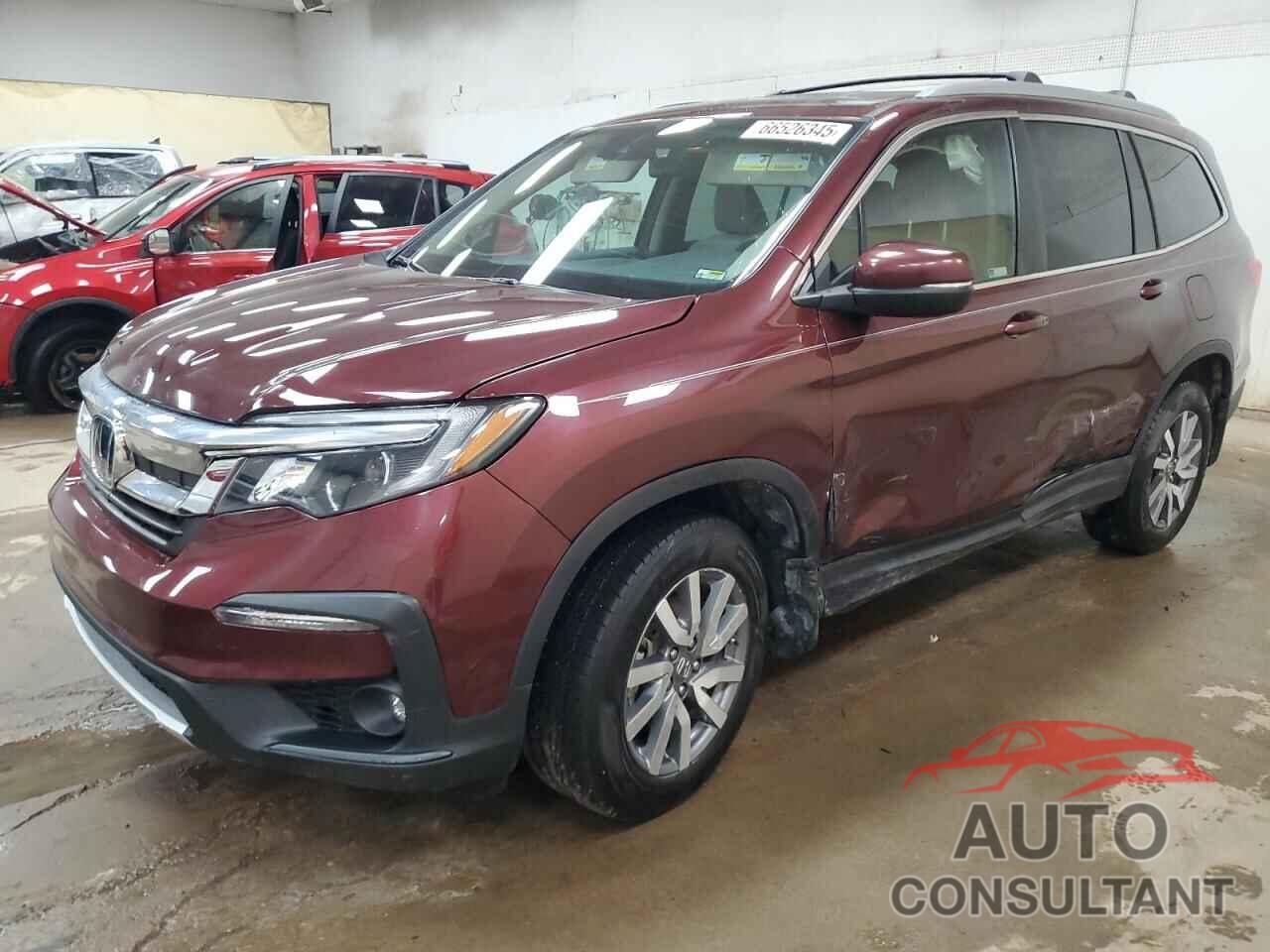 HONDA PILOT 2019 - 5FNYF6H52KB097484