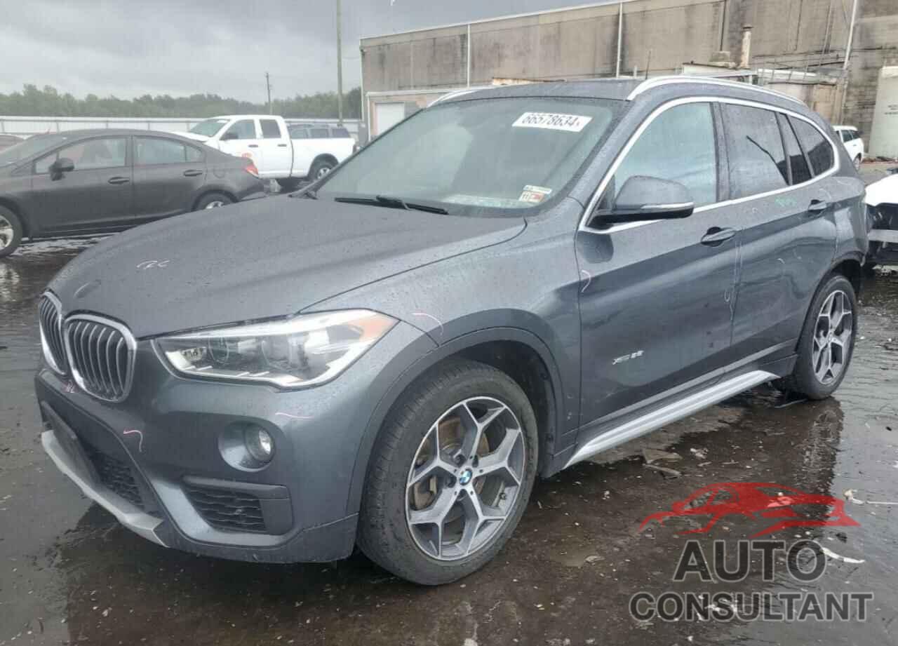 BMW X1 2016 - WBXHT3C3XGP884146