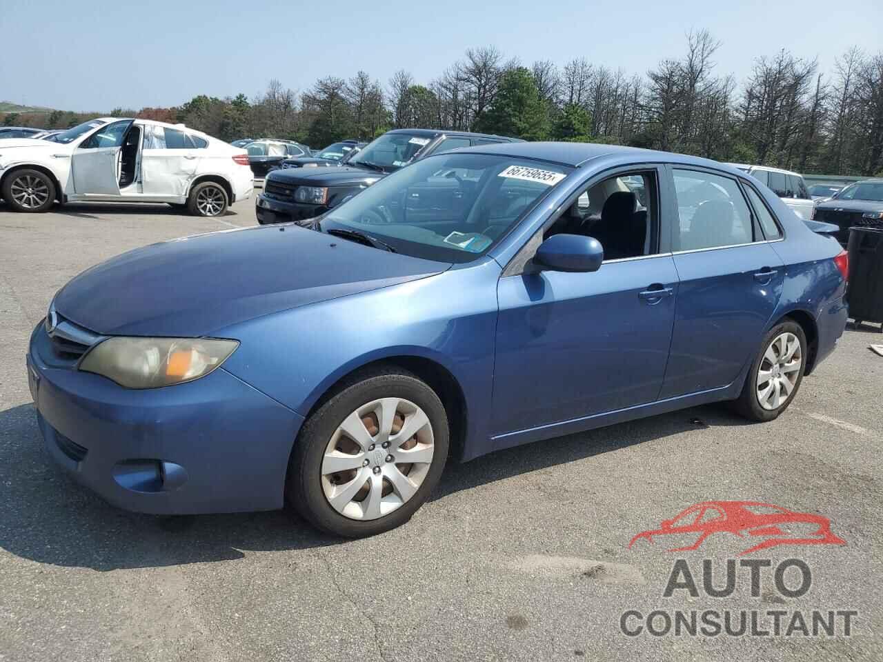 SUBARU IMPREZA 2011 - JF1GE6A62BH500192