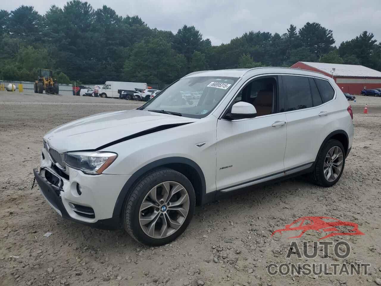 BMW X3 2016 - 5UXWX9C50G0D84990