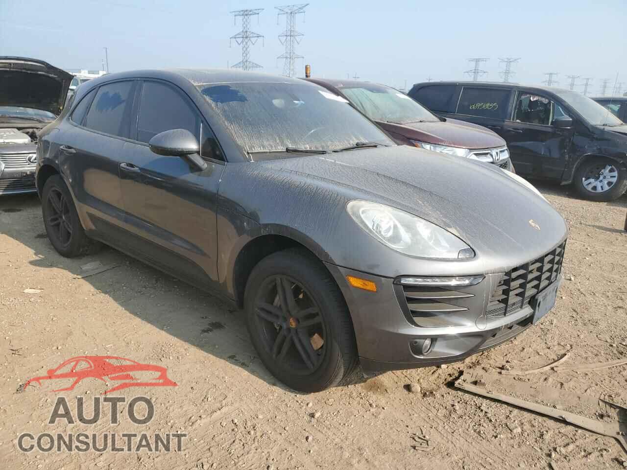 PORSCHE MACAN 2015 - WP1AB2A59FLB51588