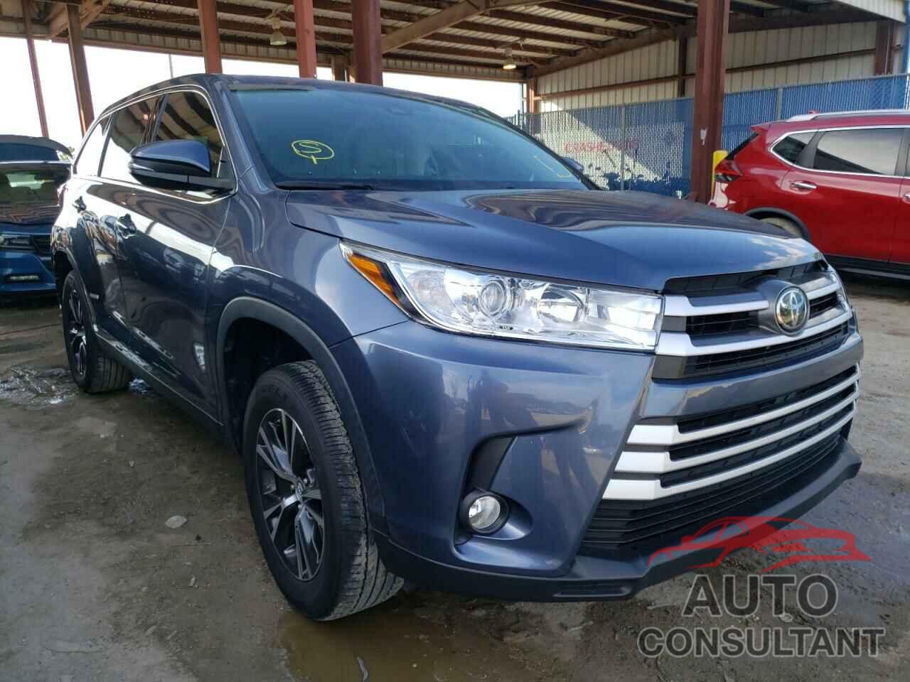 TOYOTA HIGHLANDER 2019 - 5TDZZRFH3KS358417