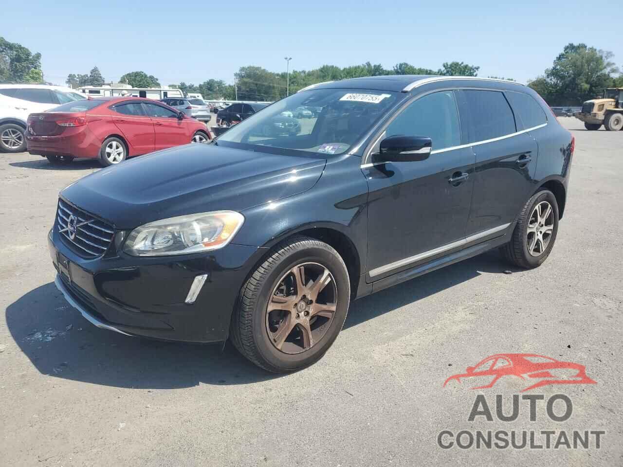 VOLVO XC60 2015 - YV4902RK1F2674739