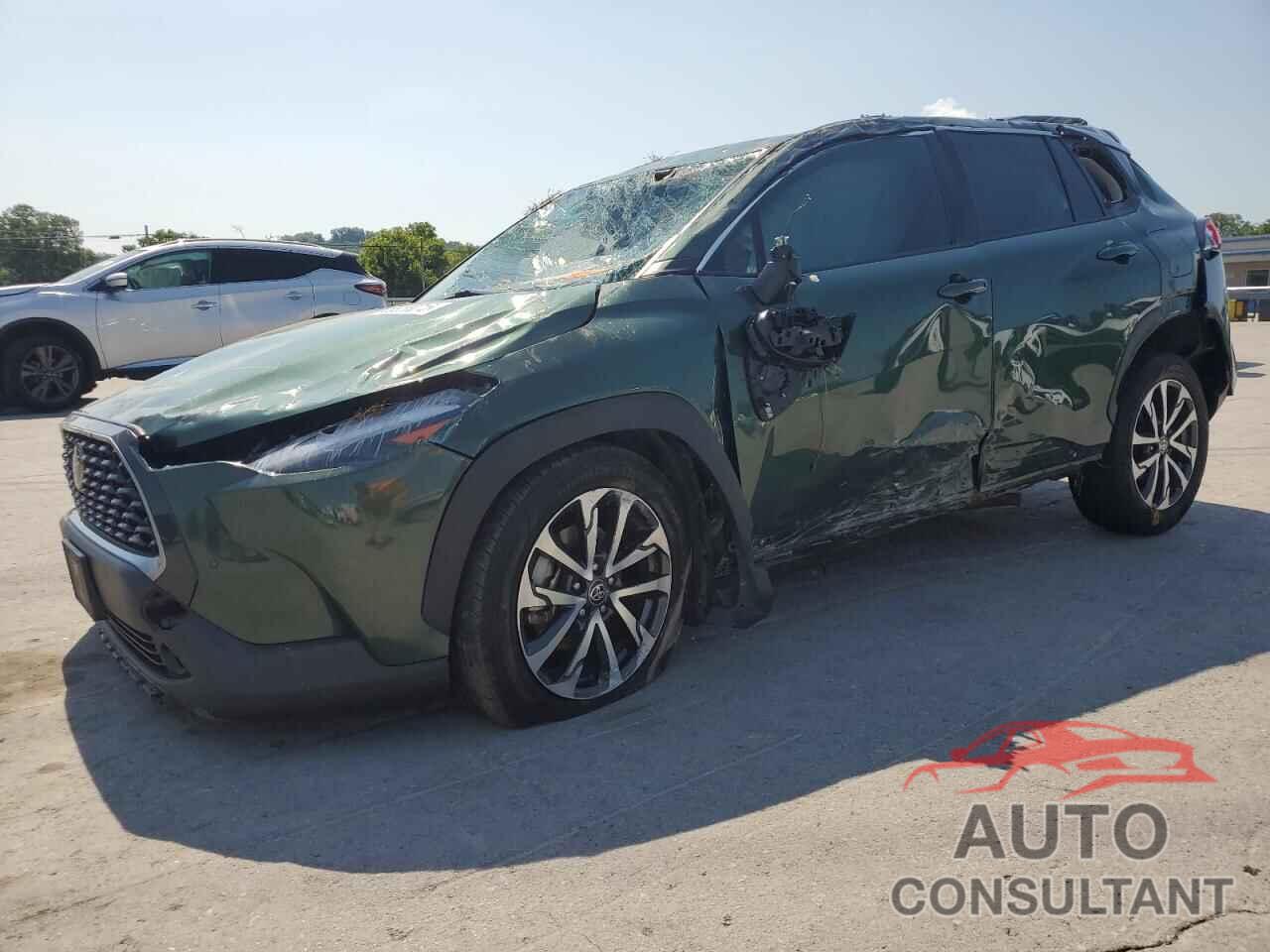 TOYOTA COROLLA CR 2023 - 7MUDAABGXPV049167