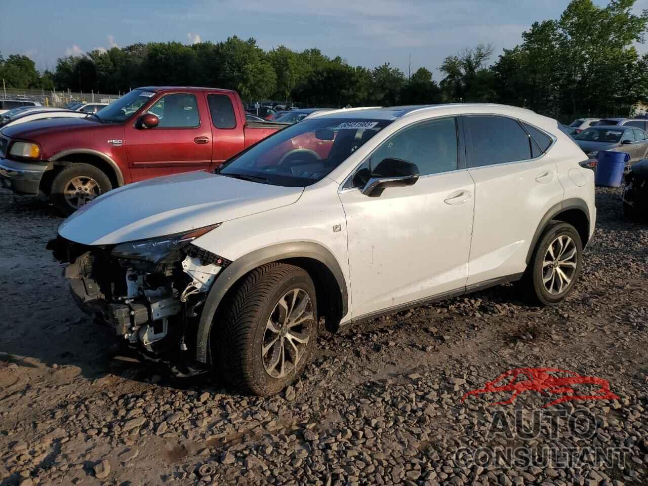 LEXUS NX 2016 - JTJBARBZ3G2081982