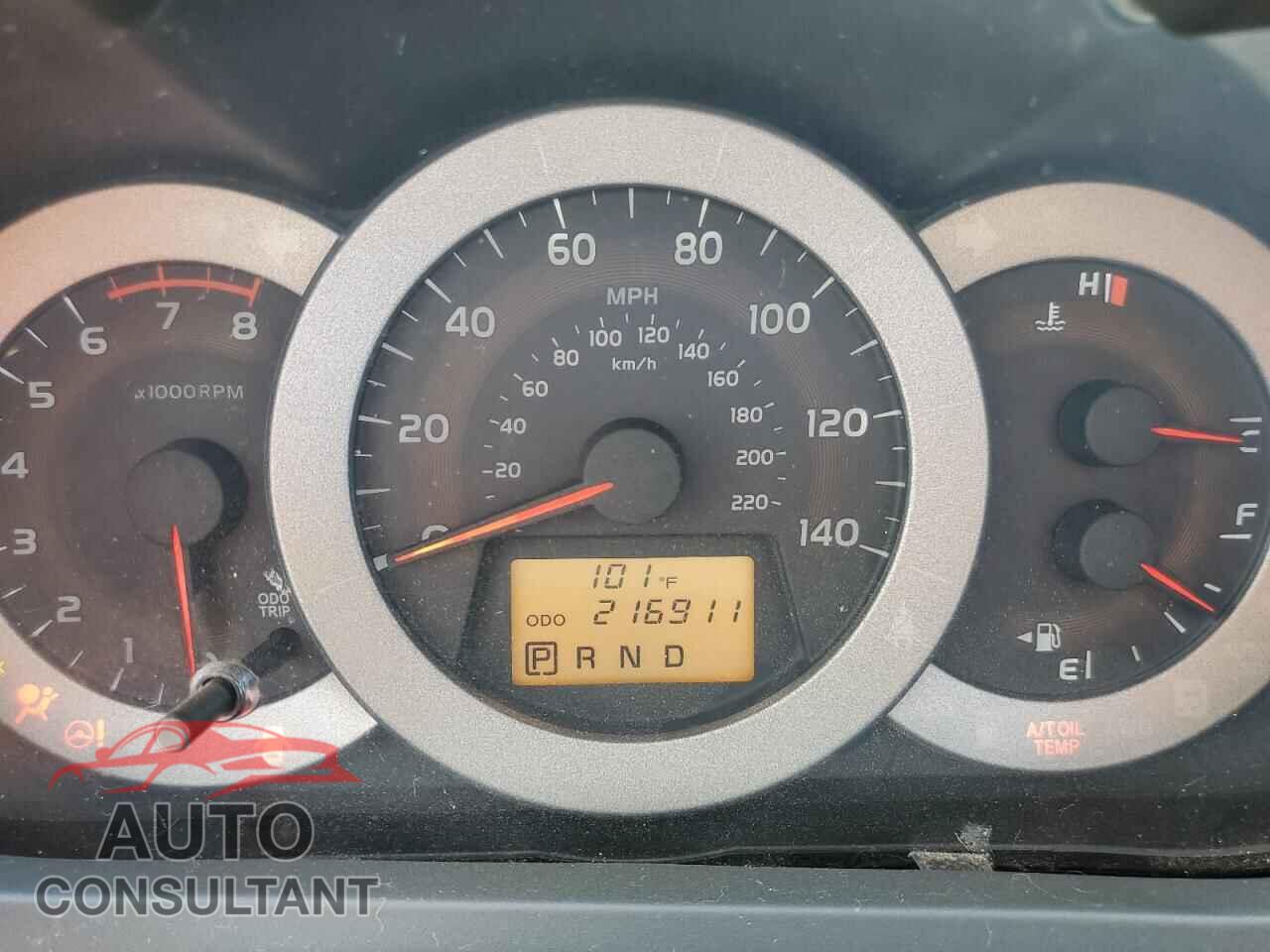 TOYOTA RAV4 2011 - 2T3DF4DV0BW157457