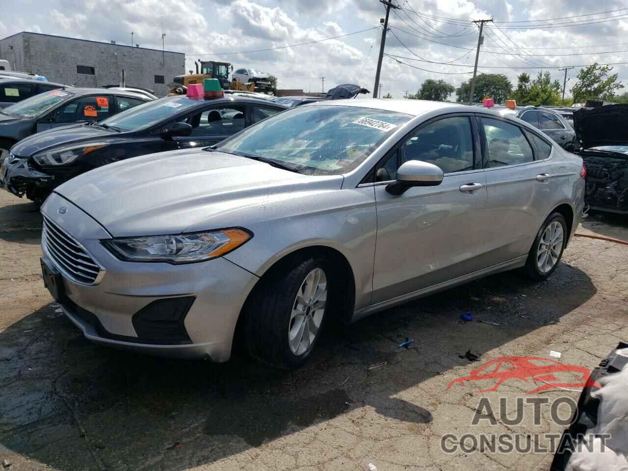 FORD FUSION 2020 - 3FA6P0LU2LR162937