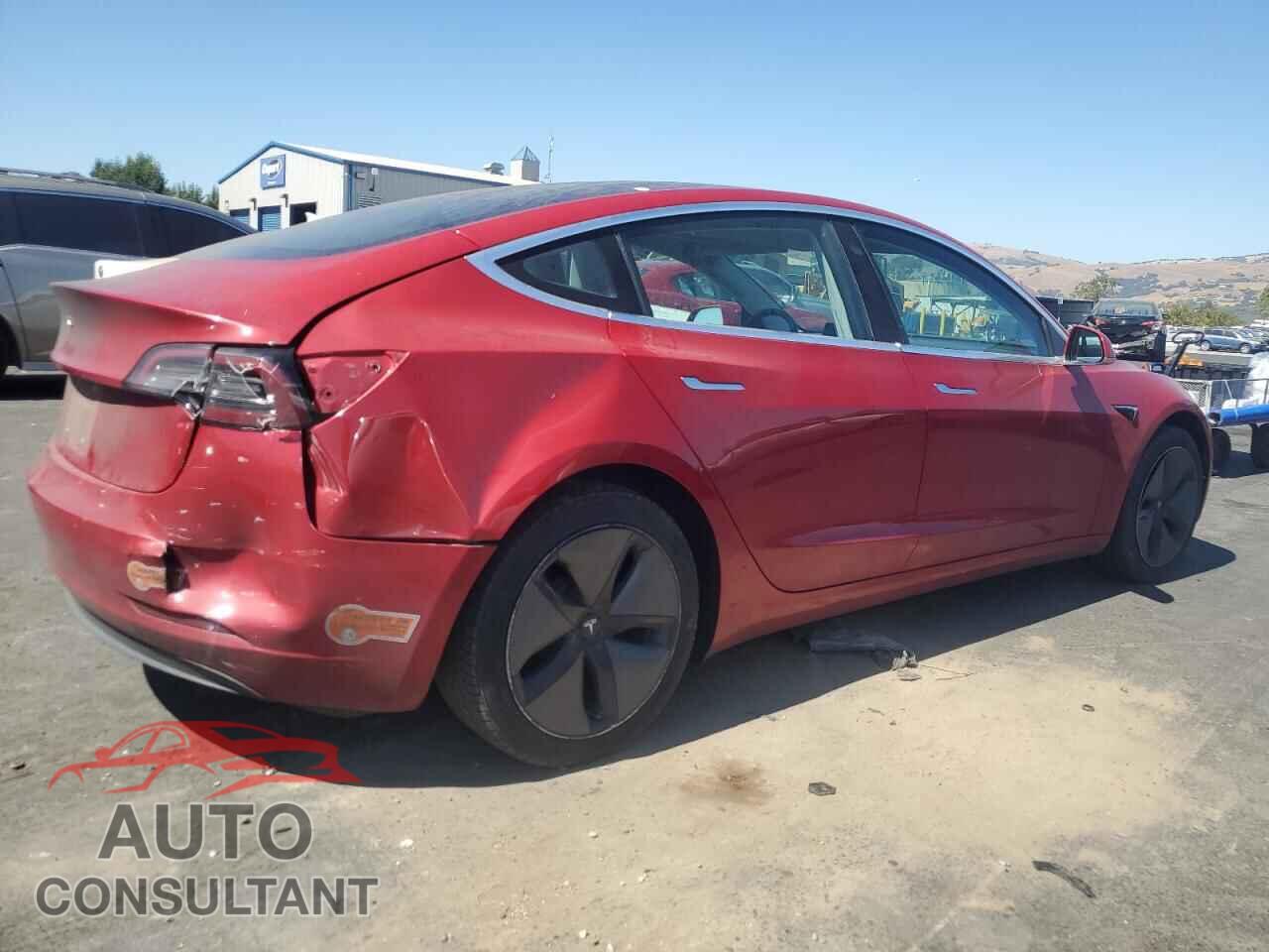 TESLA MODEL 3 2018 - 5YJ3E1EA4JF058086