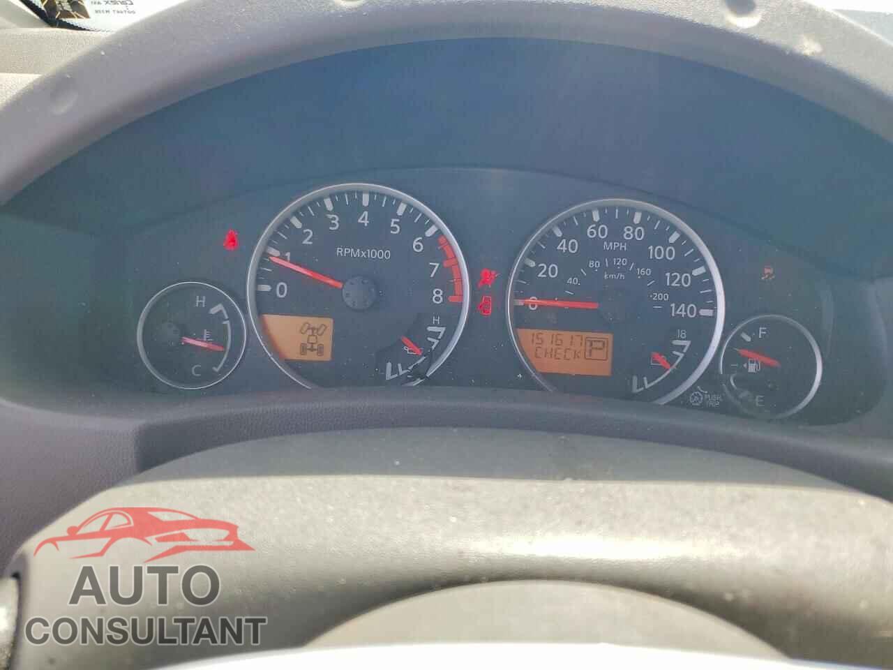 NISSAN FRONTIER 2012 - 1N6AD0EV0CC402355