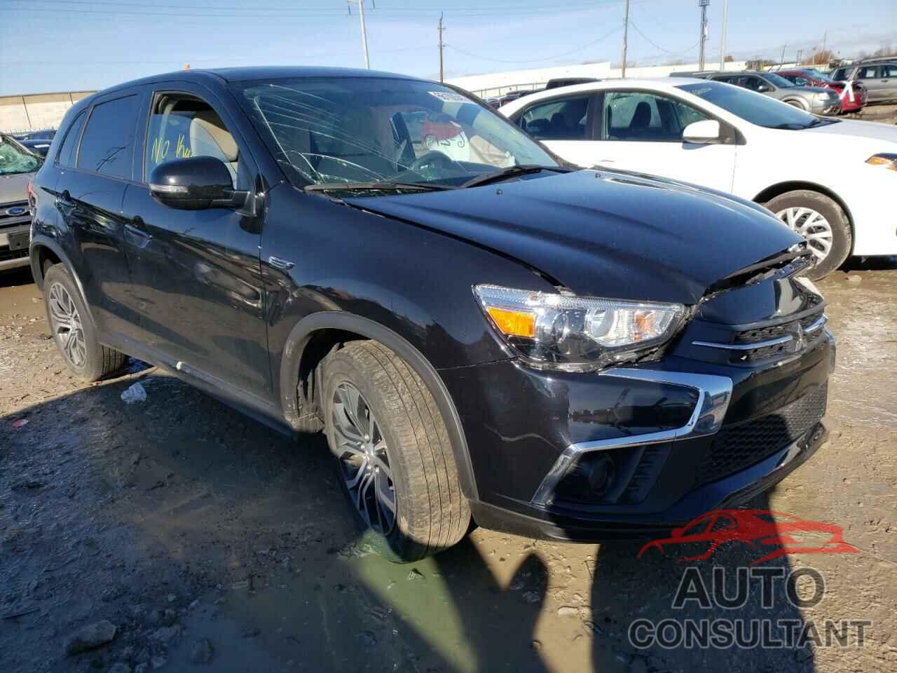 MITSUBISHI OUTLANDER 2018 - JA4AP3AU1JZ025547
