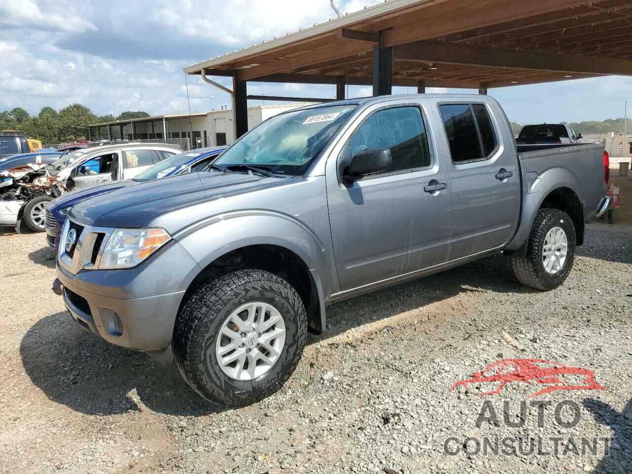 NISSAN FRONTIER 2019 - 1N6DD0EV6KN752833