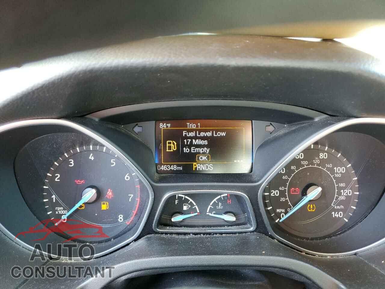 FORD FOCUS 2017 - 1FADP3FE9HL295813