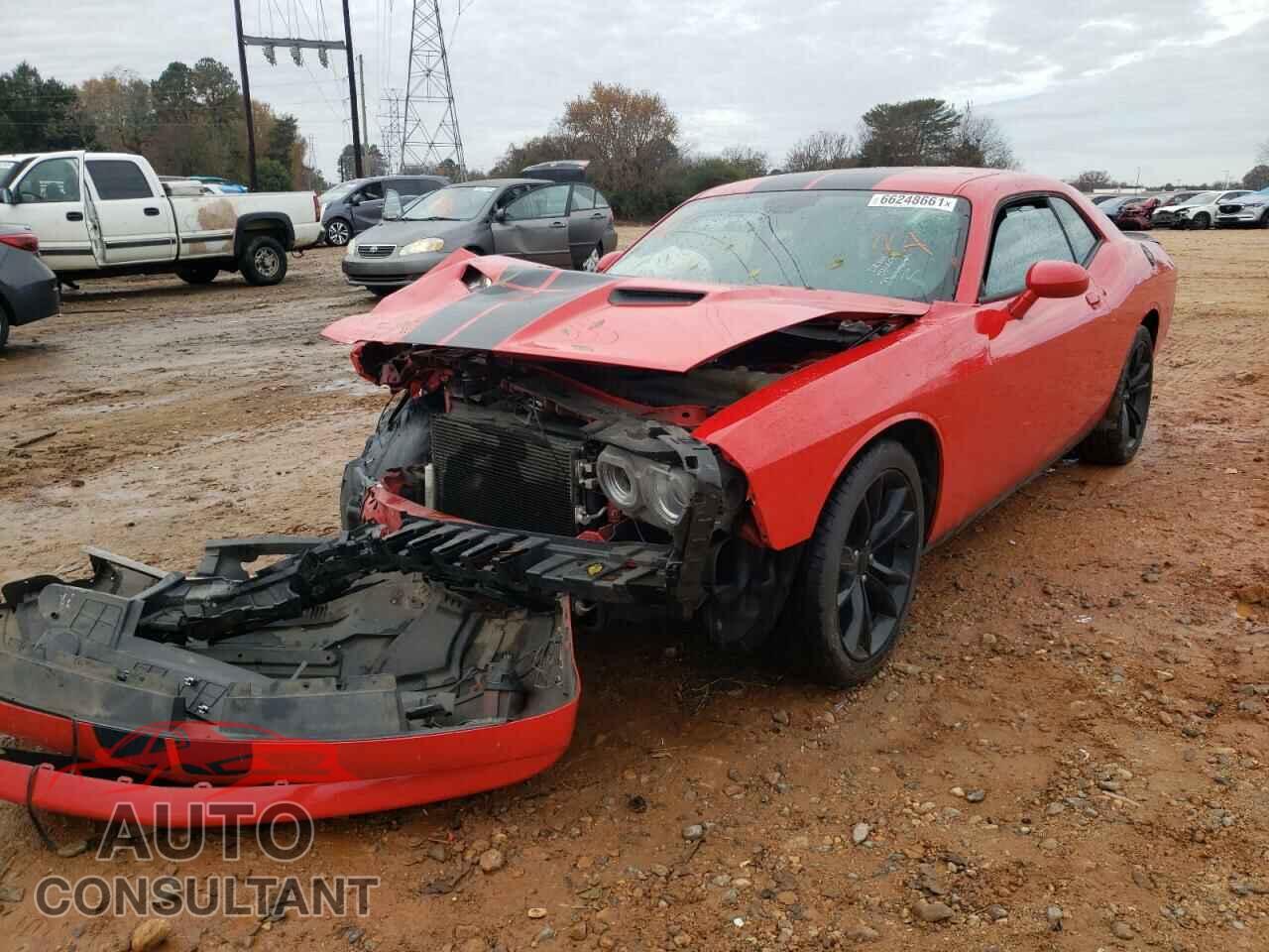 DODGE CHALLENGER 2016 - 2C3CDZAG2GH113976