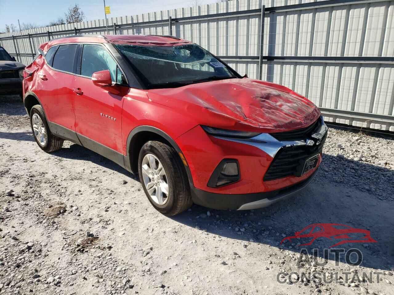 CHEVROLET BLAZER 2020 - 3GNKBDRS8LS706880