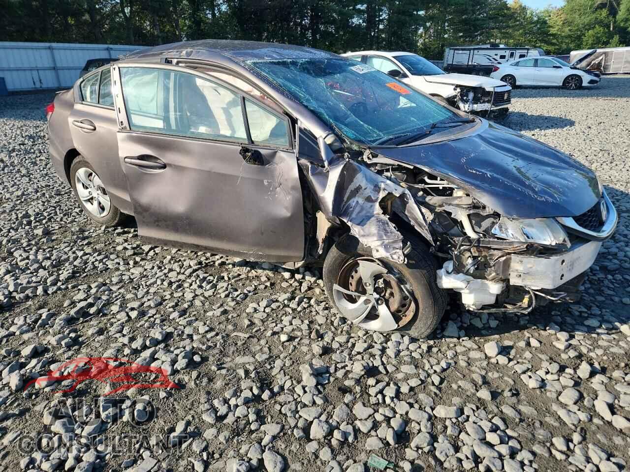 HONDA CIVIC 2013 - 19XFB2F56DE220100