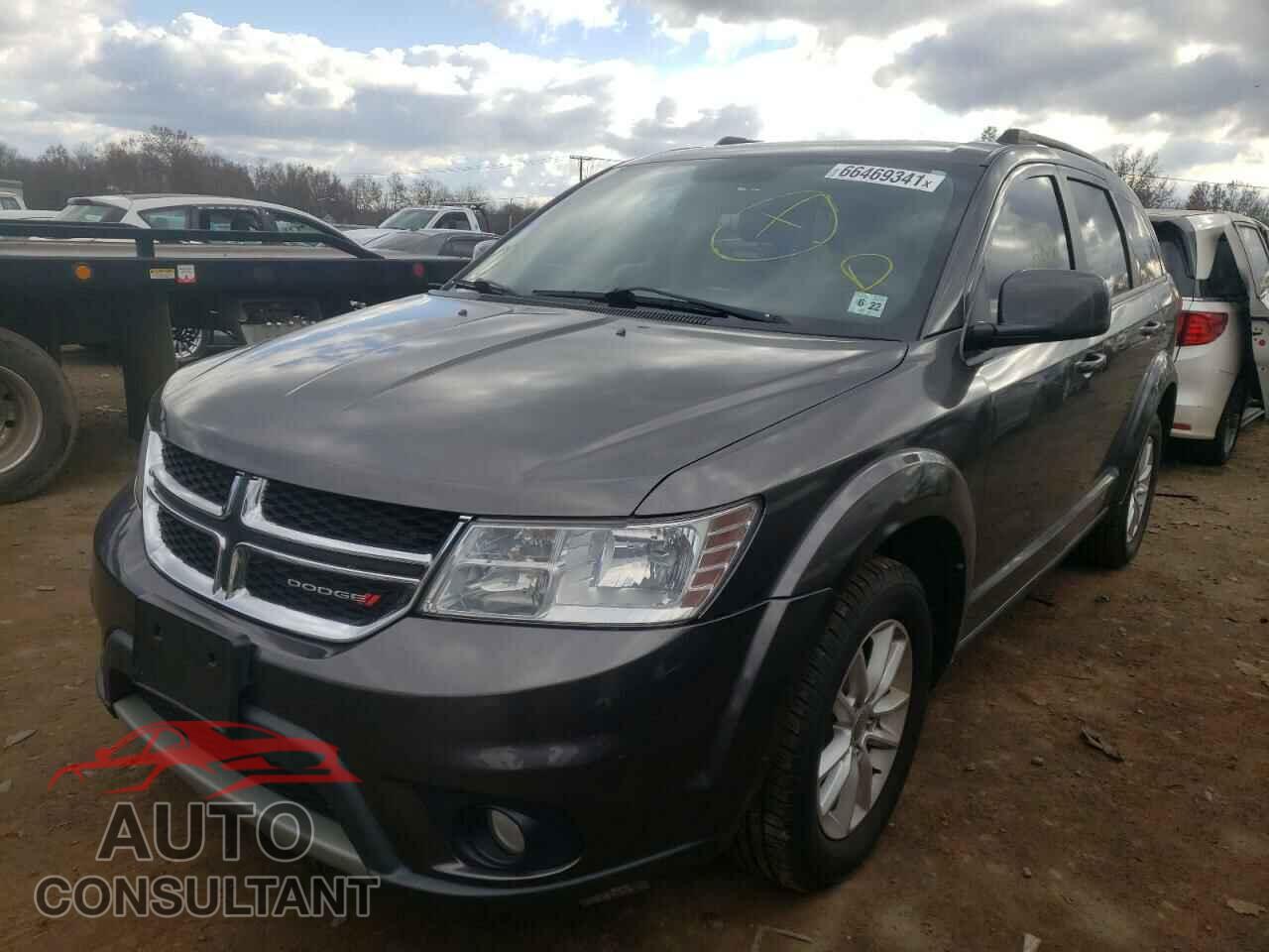 DODGE JOURNEY 2017 - 3C4PDCBG7HT515977
