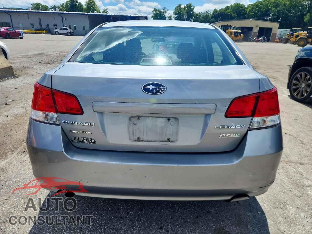 SUBARU LEGACY 2011 - 4S3BMBA63B3229107
