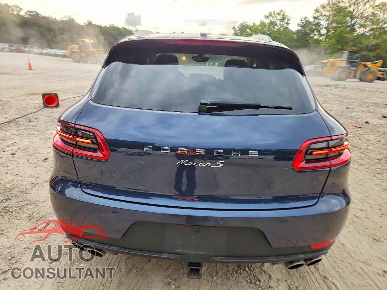 PORSCHE MACAN 2016 - WP1AB2A57GLB57973