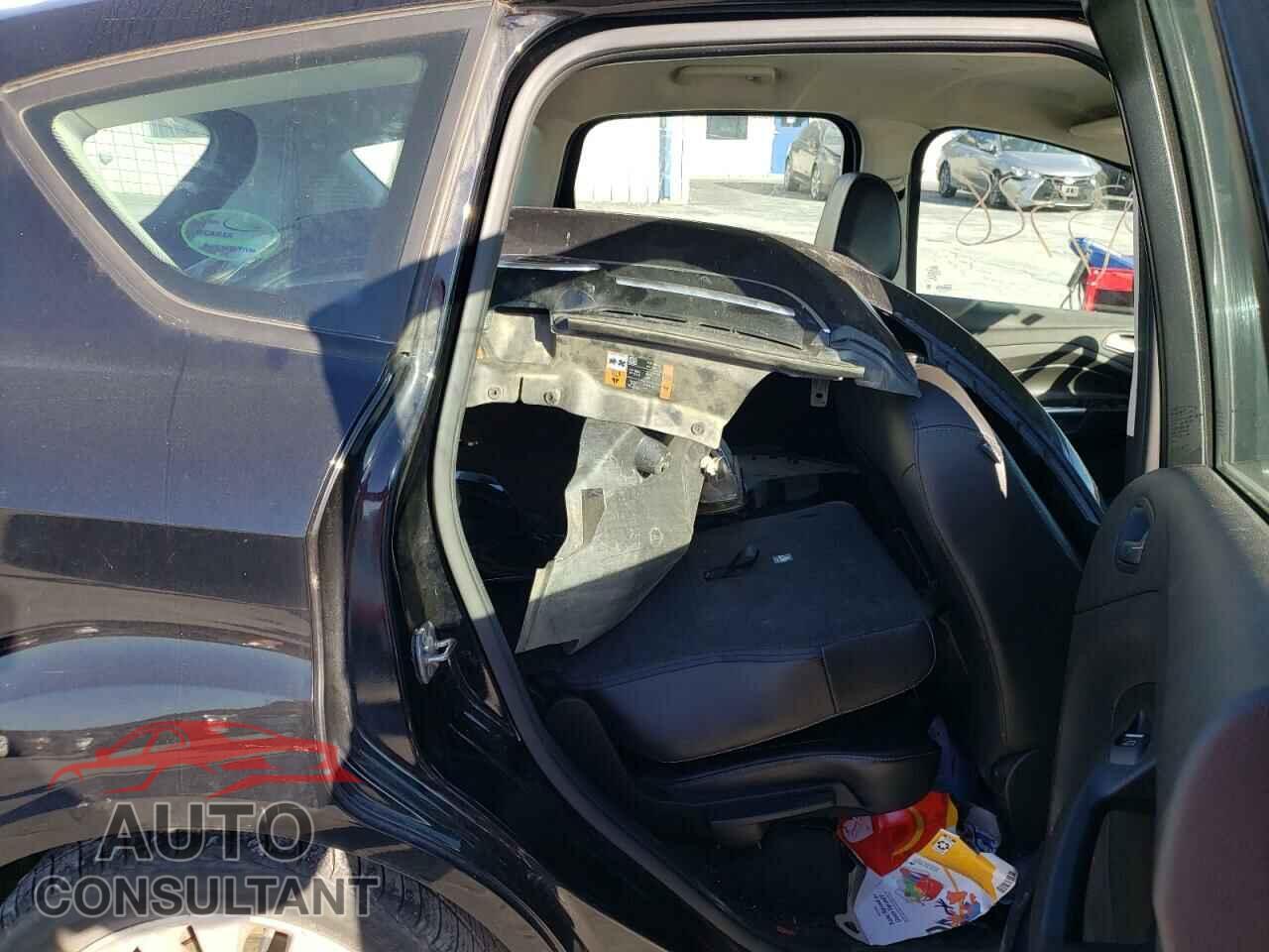 FORD CMAX 2017 - 1FADP5AU8HL117997