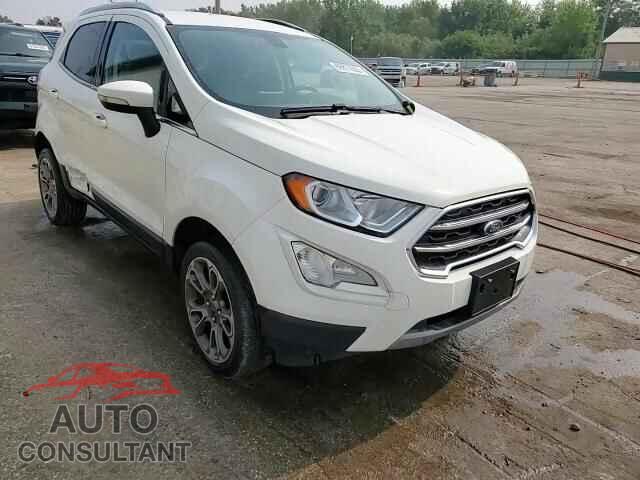 FORD ECOSPORT 2020 - MAJ6S3KL4LC354299