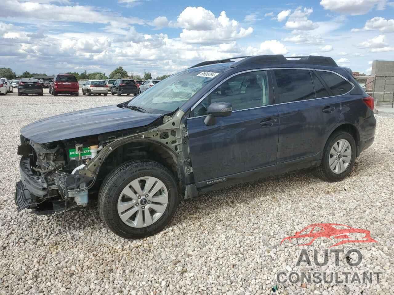 SUBARU OUTBACK 2016 - 4S4BSAFC7G3325615