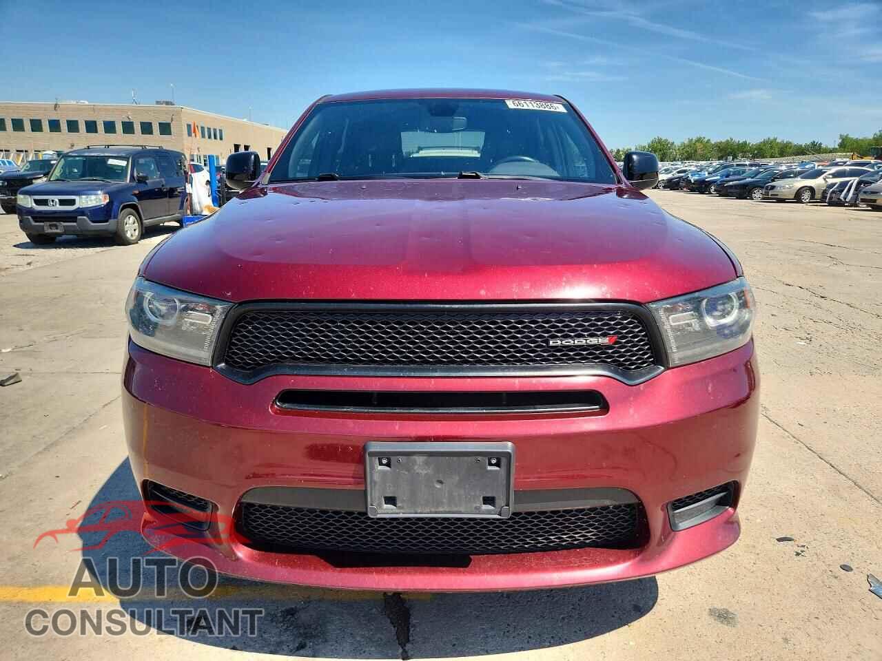 DODGE DURANGO 2019 - 1C4RDJDG6KC803566
