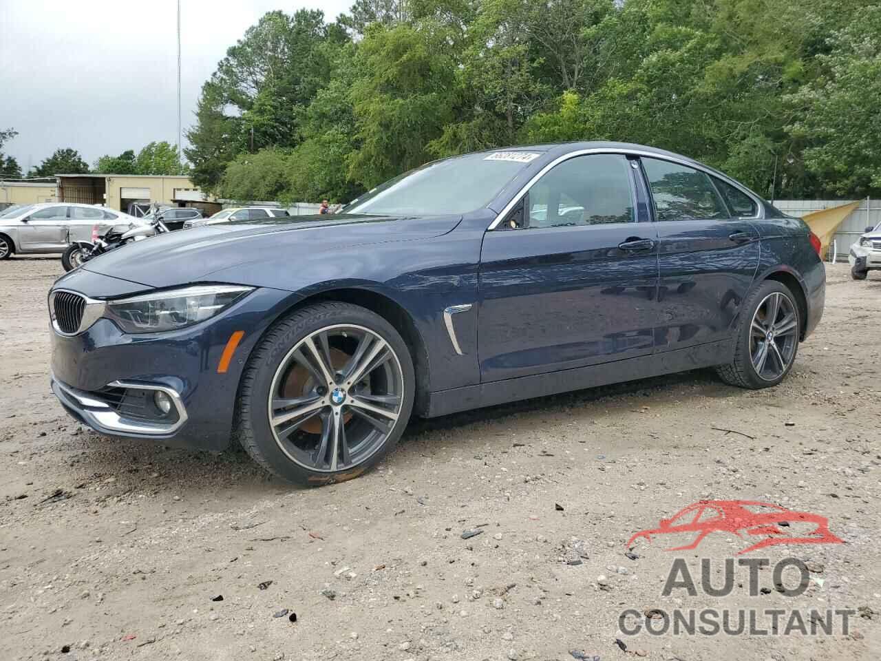 BMW 4 SERIES 2018 - WBA4J3C50JBL03113