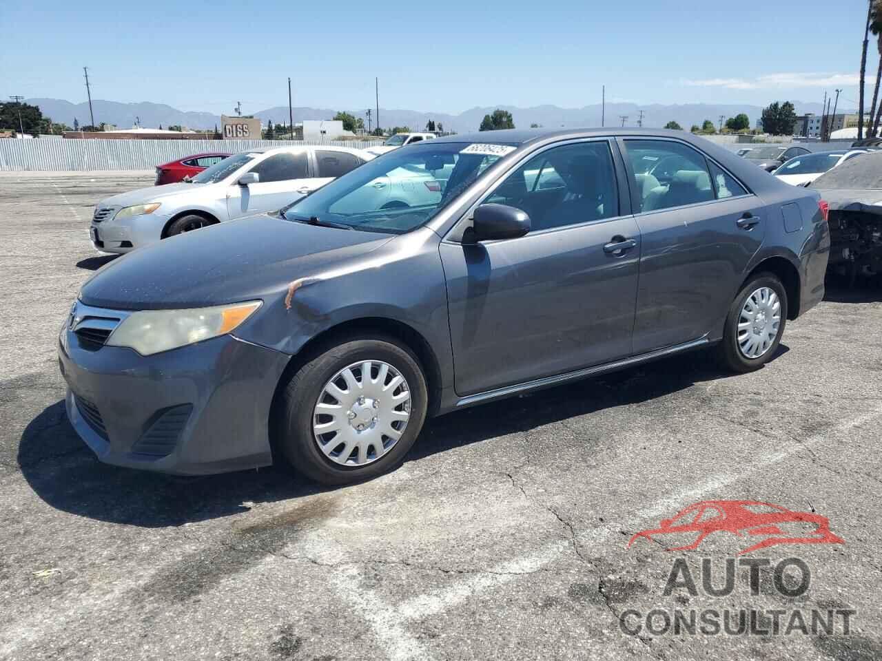 TOYOTA CAMRY 2012 - 4T4BF1FK0CR243960