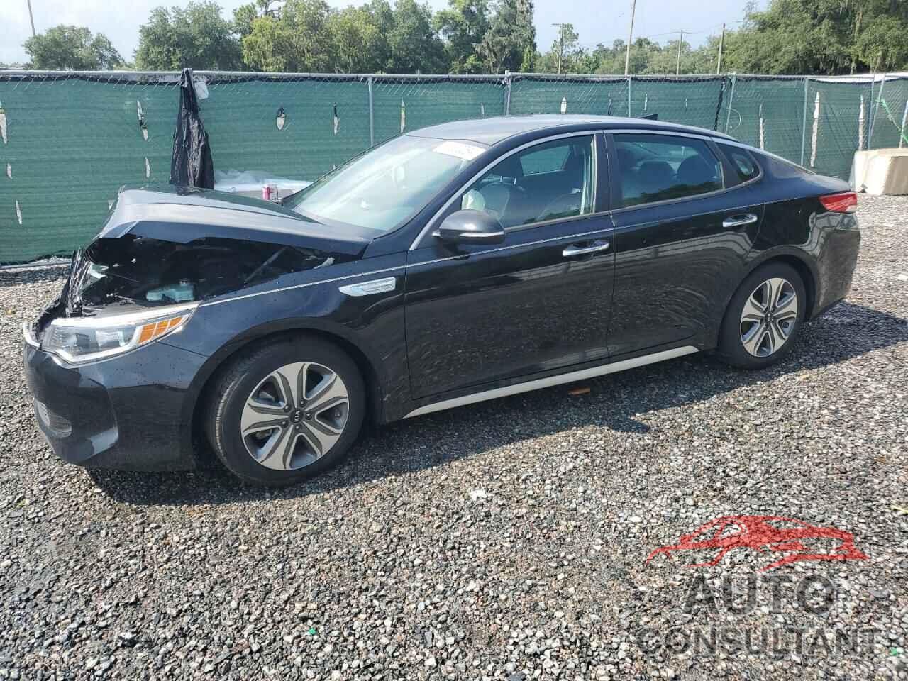 KIA OPTIMA 2017 - KNAGU4LC2H5004644