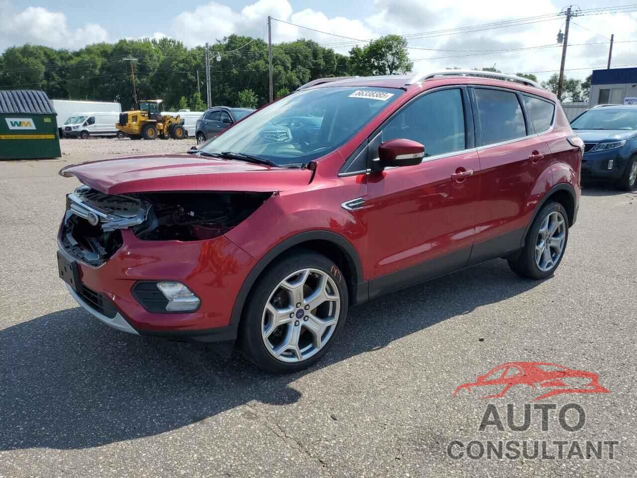 FORD ESCAPE 2017 - 1FMCU9J93HUA23274