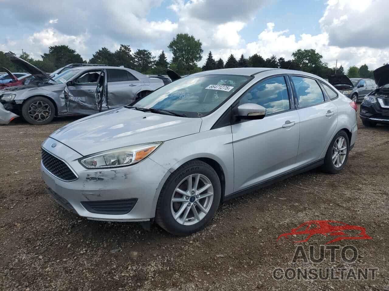 FORD FOCUS 2016 - 1FADP3F21GL325147